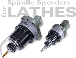 Spindle Speeders for Lathes