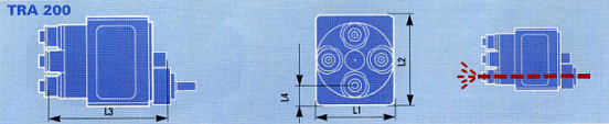 TRA 200 Diagram