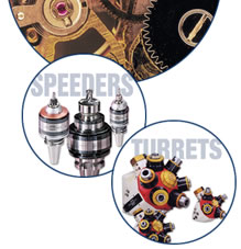 Turrets and Spindle Speeders