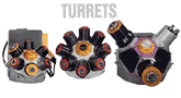 Turret Heads